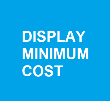 Show Minimum Cost